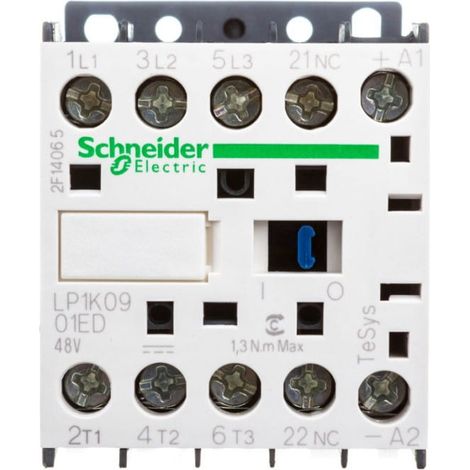 Leistungsschütz 9A 3P 48V DC 0Z 1R LP1K0901ED