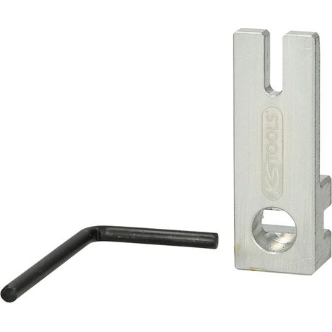 KS TOOLS Wählhebel-Blockierwerkzeug für Land Rover / Range Rover, 2-tlg ( 400.0081 ) (1/2)