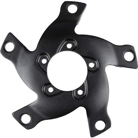 Adaptateur de plateau pour moteur central de vélo électrique, entraxe 130 mm, compatible avec le moteur Bafang BBSHD G320. (1/5)