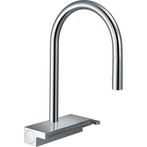 Hansgrohe Aquno Select M81 Cromato Miscelatore Lavello Cucina Monocomando 170 estraibile  73831000