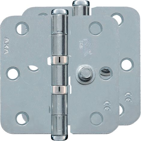 AXA Türscharniere - Sicherheits-Kugellagerscharnier - Rundeck - SKG2 (1/3)