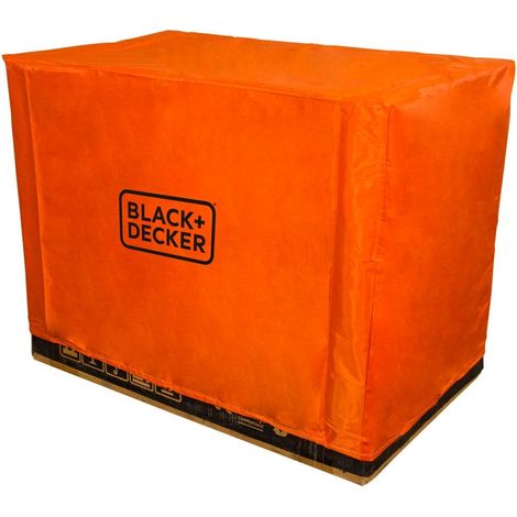 Abdeckhaube Abdeckung B+D für Diesel Stromerzeuger bis 9kVA (1/2)