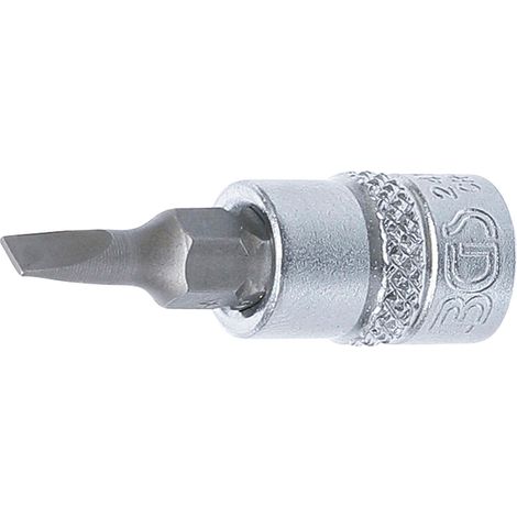 Chiave a bussola 6,3 mm (1/4") taglio 4 mm (1/2)