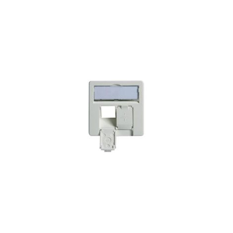 Telegärtner Zentralplatte kpl. 50x50 apws,f.AMJ45 8/8UP/0 100020622