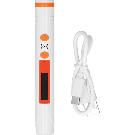 Beyamis Détecteur de rayonnement nucléaire, compteur Geiger, dosimètre personnel, testeur portable de rayons X bêta-gamma (1/5)