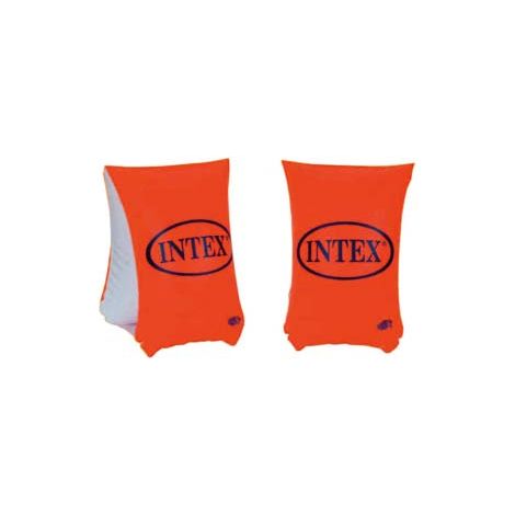 BRACCIOLI GONFIABILI DELUXE LARGE 6-12 ANNI- - cm.30x15 - peso kg.0,16 (58641) - 6 pezzi INTEX (1/3)