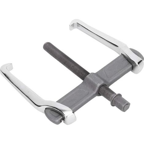 Extracteur à 2 Mâchoires en Acier Chrome Vanadium et Acier au Carbone - Outil Professionnel Ajustable pour Retrait de Pignons et Ro (1/4)