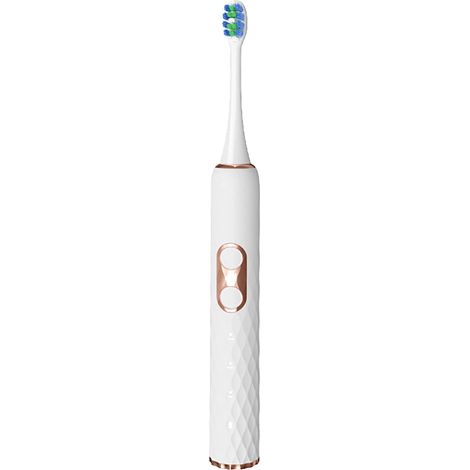 Brosse à dents électrique sonique à lévitation magnétique pour adultes, poils souples, blanche (1/5)