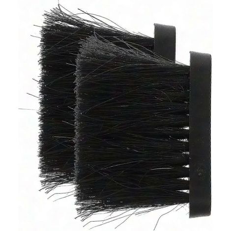 Lot de 2 têtes de brosse de rechange pour cheminée - Accessoires de nettoyage pour cheminée (1/4)