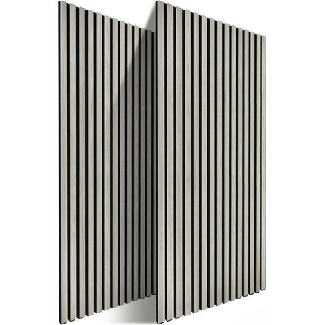 Akustikwandpaneele, 120 x 60 cm, Holzfurnier