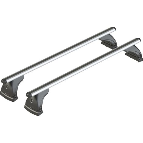 Alumia, set completo barre portatutto in alluminio - S - Evos ST - C112