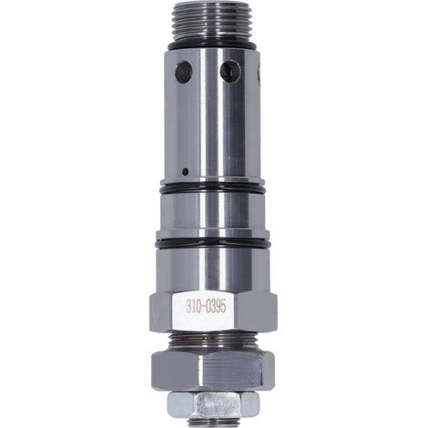 Soupape de décharge professionnelle CAT322C pour excavatrices, finisseurs et presses à injection (1/5)
