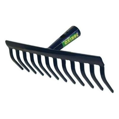Rastrello senza manico in acciaio da 8 a 18 denti Brixo - 18 denti