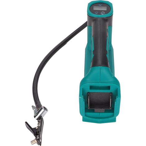 Gonfleur au lithium, boîtier ABS PA6 en nylon, affichage numérique, gonfleur portable pour motos et vélos (1/5)