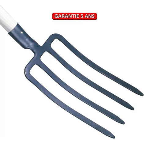4-zinkige Grabegabel, 27 cm, ohne Stiel OUTILS PERRIN