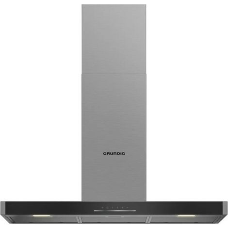 Hotte murale GRUNDIG GDKP5464BBSC - 90 cm (1/5)