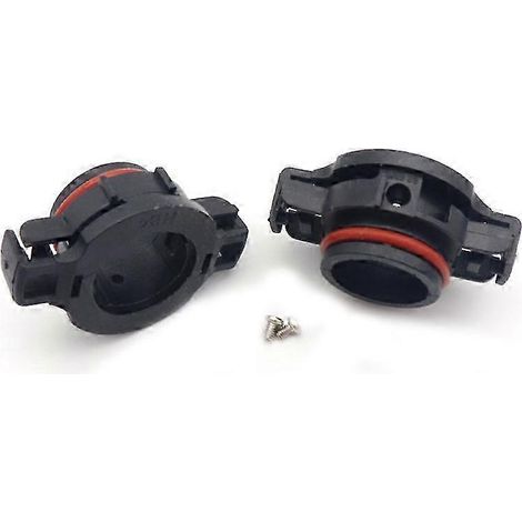 2 adaptadores de bombillas LED para faros delanteros de coche H16, bases de soporte, retenedores de faros SZRH AF