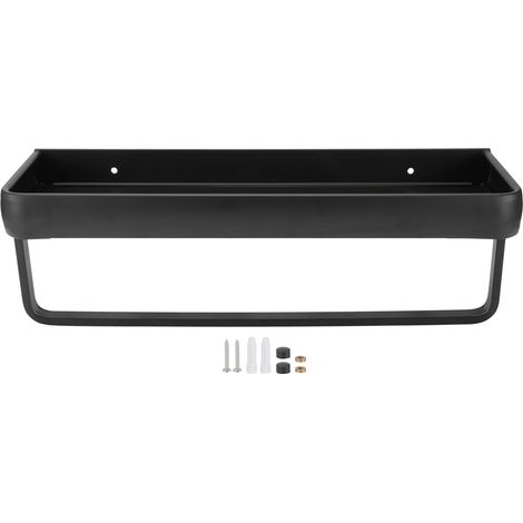 40 cm Wandregal Gewürzorganizer für Küche und Schlafzimmer (Einzelregal mit Stange) (1/5)