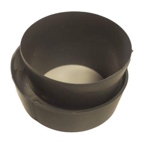 raccord male/male Ø125mm THERMOR 296072 (1/2)