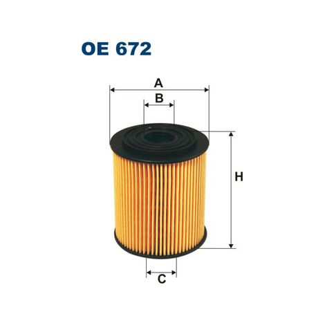 Ölfilter Mini Cooper 01 1.6