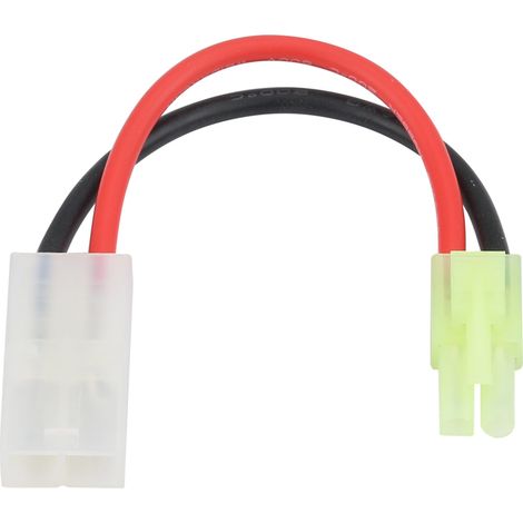 Tamiya Standard-Buchse auf Tamiya Mini-Stecker Adapterkabel (1/5)
