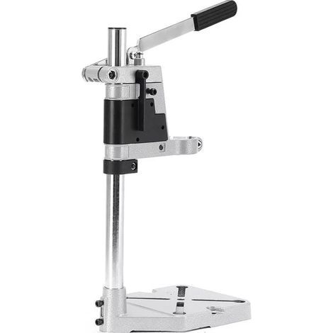 2-in-1-Werkbank: Ständerbohrmaschine, Bohrfutter, Halterung für Rotationswerkzeuge, flexible Schlauchhalterung, Bohrstation für Heimwerkerprojekte, Holzbearbeitung, Reparaturen und mehr (1/5)