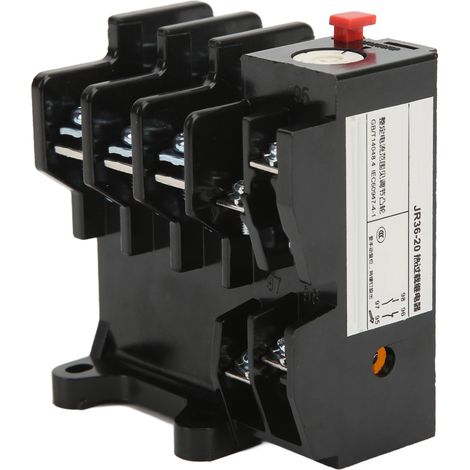 Relais thermique de protection 6.8-11A, sécurité surcharge et isolation 690V pour circuits électriques (1/5)