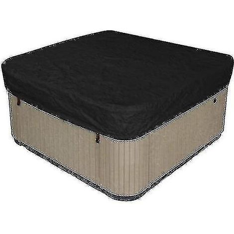 Couverture carrée imperméable en polyester pour spa extérieur Aespa (1/4)