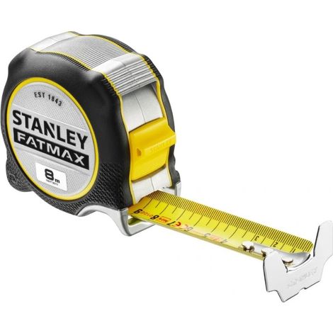 Cinta métrica FatMax Xtreme 8 m x 32 mm - STANLEY - FMHT38217-0