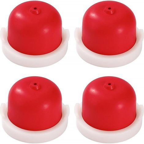 Lntyq 4 Pièces 594281 Poire Carburateur, Tondeuse Amorcage Pompe, Tasse de Pompe D'ampoule D'amorce, pour Moteurs Série 300e 450e 500e (1/5)