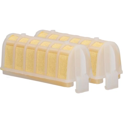 Lot de 2 filtres à air 1123 120 1613 pour tronçonneuses Stihl MS210 MS230 MS250 021 023 025, avec bougie d'allumage de rechange (1/5)