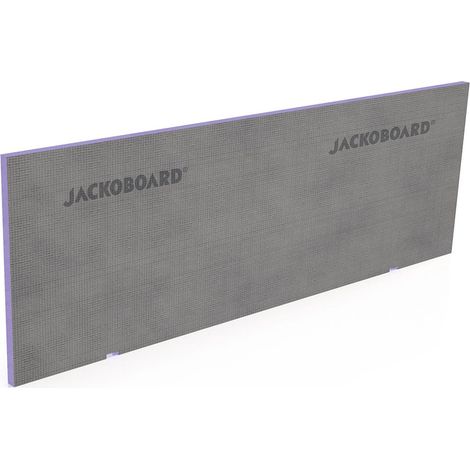 Jackon Insulation – Tablier de baignoire JACKOBOARD WABO – Mousse rigide de polystyrène extrudé – Dimensions 1770mm x 600mm x 30mm – Hydrofuge et isolant