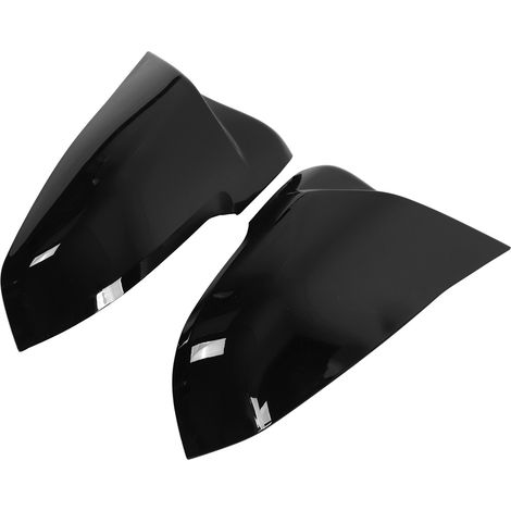 Rétroviseurs extérieurs 51167386568 Noir Brillant Kit 2 Côtés Gauche Droite Compatible BMW Série 1 120i Sport Line Berline 4 Portes 2019 (1/5)