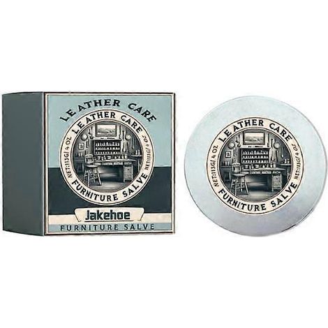 Baume pour meubles à la vanille Bourbon, baume pour meubles Wise Owl et brosse (1/5)