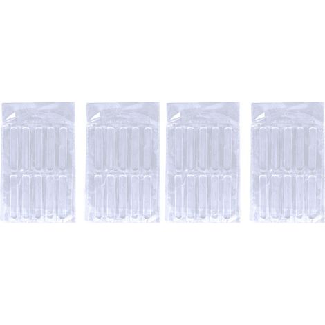 40 butoirs adhésifs imperméables et transparents en PU pour portes de placard, protection murale (1/5)