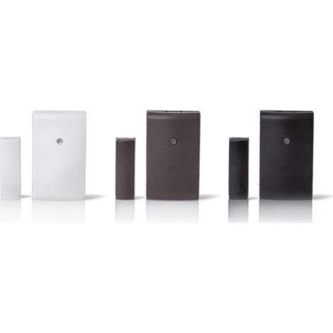 Contatto magnetico via radio bidirezionale in contenitore termoplastico NERO