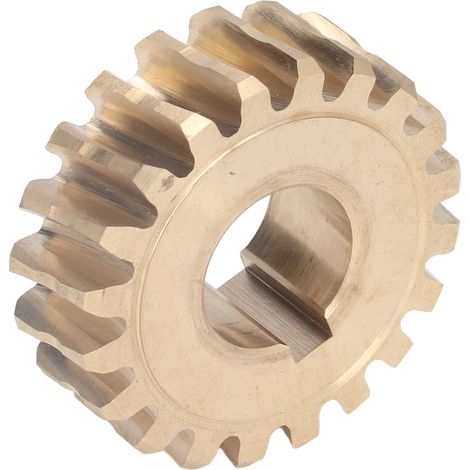 Schneckenrad aus Messing, 1‐7/8 Zoll Außendurchmesser, 20 Zähne für MTD 917‐04861 20T 717‐04449 717‐04861 717‐0528 (1/5)