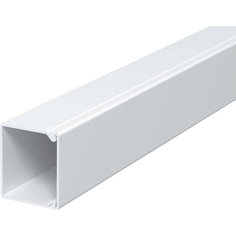 OBO Bettermann Vertr Wand+Deckenkanal 30x30mm,PVC WDK30030RW 2 Stk (1/2)