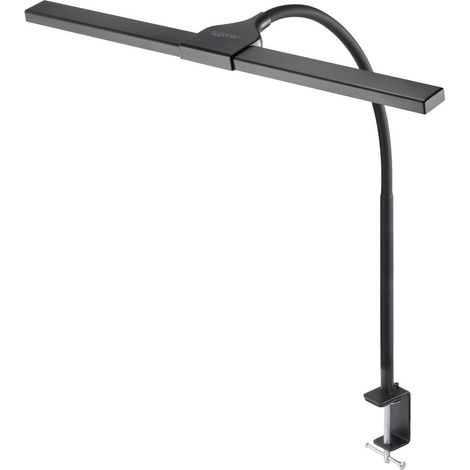 Sygonix – Spot à pince LED 4 W SY5245872 – Dimmable – Couleur de lumière 3000/4000/5000 K – Pince métallique flexible – Pour espaces confinés - X550282 (1/6)