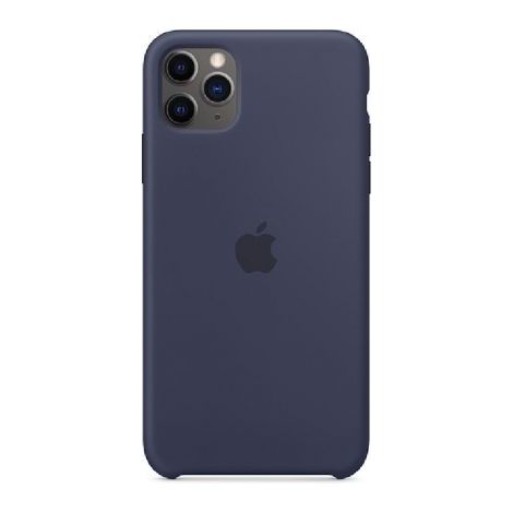 FUNDA APPLE IPHONE 11 PRO MAX SILICONE CASE - AZUL MEDIANOCHE - MWYW2ZM/A