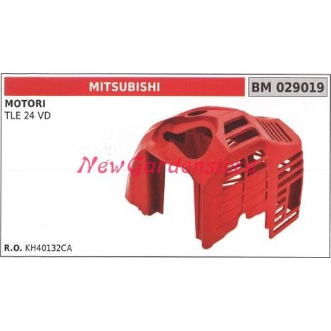 Cuffia motore MITSUBISHI motore decespugliatore TLE 24VD 029019