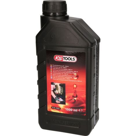 KS TOOLS Huile pour outils pneumatiques 1000ml - 515.3362 (1/7)