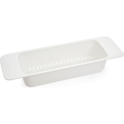 Tescoma 900761 Scolatutto da lavello, colino e scolapasta, linea Puro (1/4)