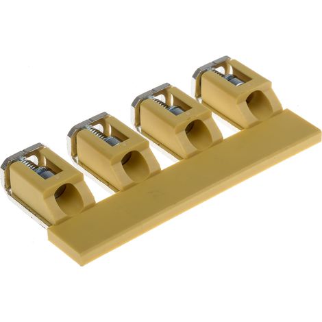 Cavalier transversal RS PRO pour Bornier CDU 35 ( Prix pour Paquet de 5 ) (1/2)