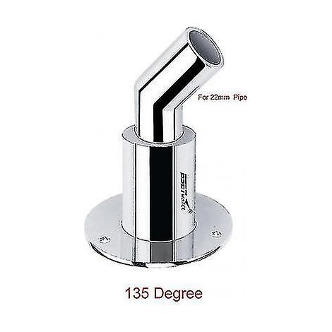 Raccord de pot d'échappement de coque en acier inoxydable pour bateau, voiture, camion, chauffage diesel (1/4)