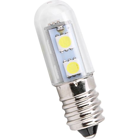 E14 1,5W Kaltweiße 220V LED-Lampe für Kühlschrank, Dunstabzugshaube und Nähmaschine (1/5)