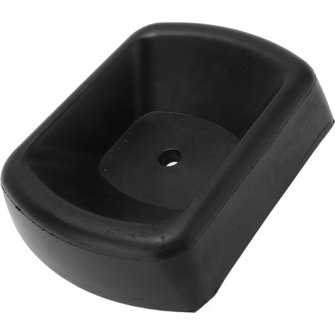 Cale de roue stabilisatrice robuste en caoutchouc pour quai de remorque de 6 pouces (1/5)