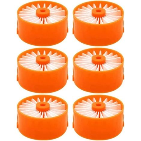 Lot de 3 filtres HEPA de rechange pour aspirateur sans fil Black + Decker BSV2020G (1/4)