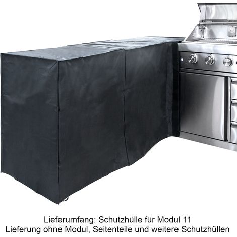 Allgrill 77850-96-2 modulare Abdeckhaube Schutzhülle für Modul 11 Outdoorküche