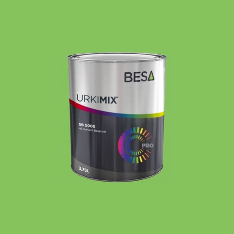 Pot de Peinture Polyuréthane / bi composant NCS S1060-G30Y  Brillant - 150gr